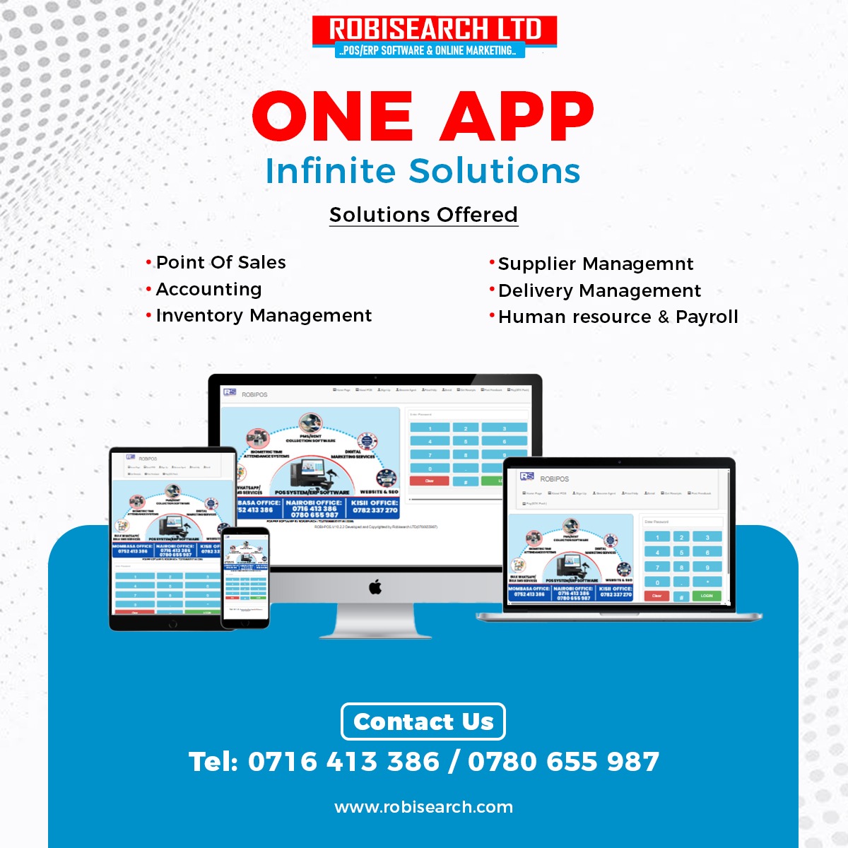 KUcoolkid's tweet image. Run your entire business from one app with Robisearch Ltd. From sales and accounting to inventory, payroll, and deliveries — get all your management tools in one powerful system.
Customer Feedback App #DigitakaNaRobisearch RobisearchDigital Soja App