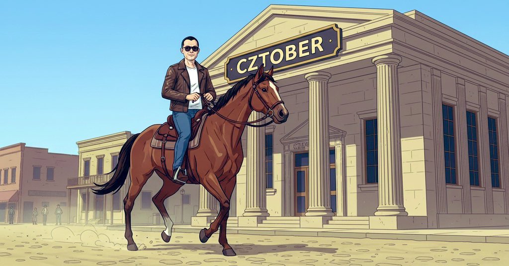 CryptoBaron14's tweet photo. @EvanLuthra $CZTOBER 🔥🔥🔥 https://t.co/7BmXusBA6M