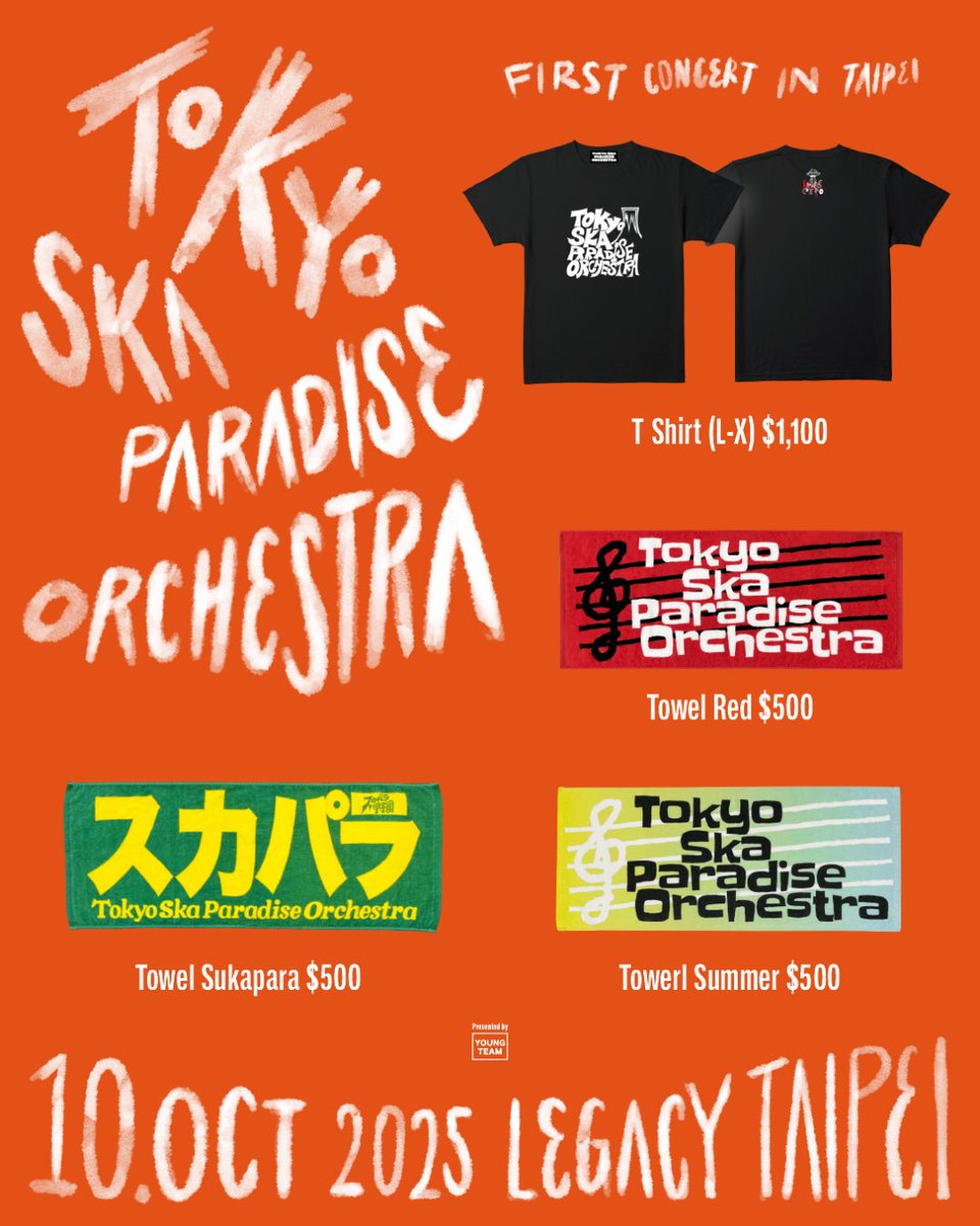 TOKYO SKA PARADISE ORCHESTRA🎺 on X