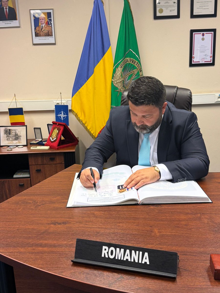 A productive day yesterday at the Supreme Headquarters Allied Powers Europe (SHAPE) in Mons. Together with my fellow <a href="/NATO/">NATO</a> ambassadors and SACEUR, we had an excellent discussion on advancing Eastern Sentry, a key effort to strengthen NATO’s deterrence and defense posture on the