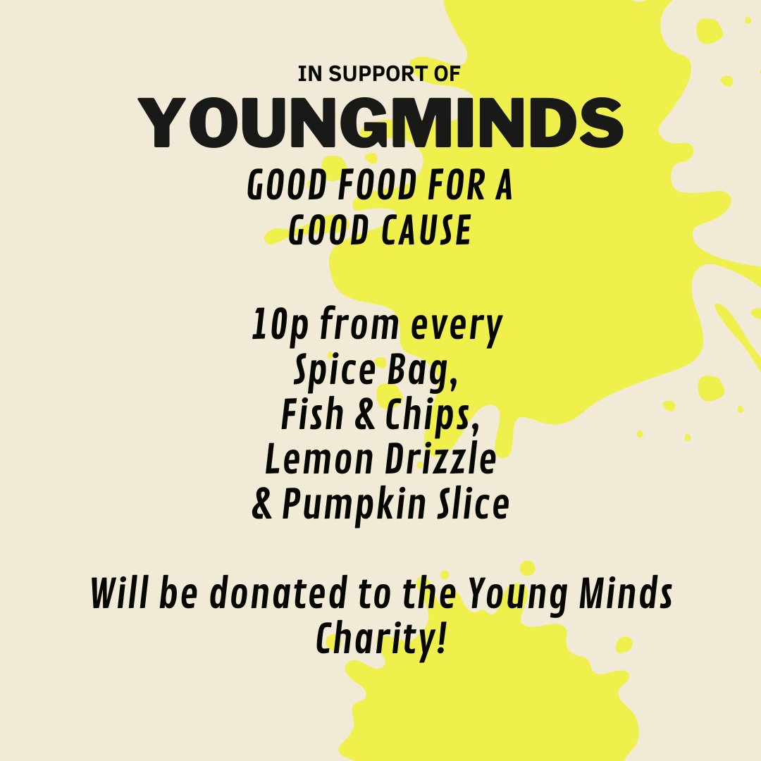 ueatwell's tweet photo. Please join us in helping raise money for @youngmindsuk as we observe World Mental Health Day. 
#youngminds #mentalhealthsupport #mentalhealth #UEL #uellife #DocklandsCampus https://t.co/f0sTX5yeL3