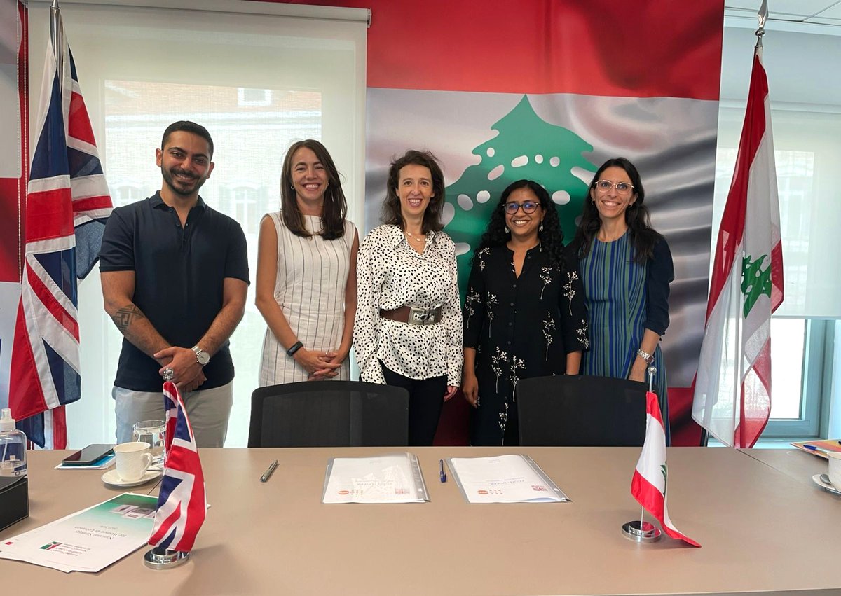 UNFPALebanon's tweet image. UNFPA is thrilled to partner with @ukinlebanon to advance #GenderEquality &amp;amp; #socialprotection services in #Lebanon ! This is a commitment to ensuring that #women, #GBV survivors &amp;amp; #youth can access the high-quality services they need to heal &amp;amp; thrive.  @mosalebofficial @Nclwgov