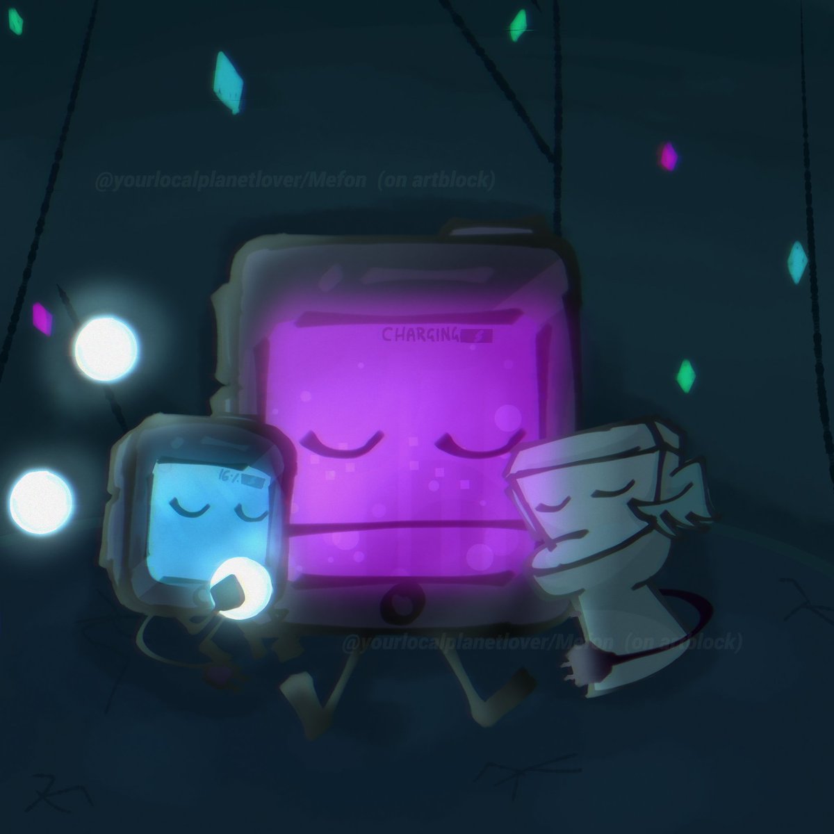 Yourlocalmefon's tweet image. This is why kids, you should never draw during artblock while half asleep 

#inanimateinsanity #mephone4 #mepad #iiToilet