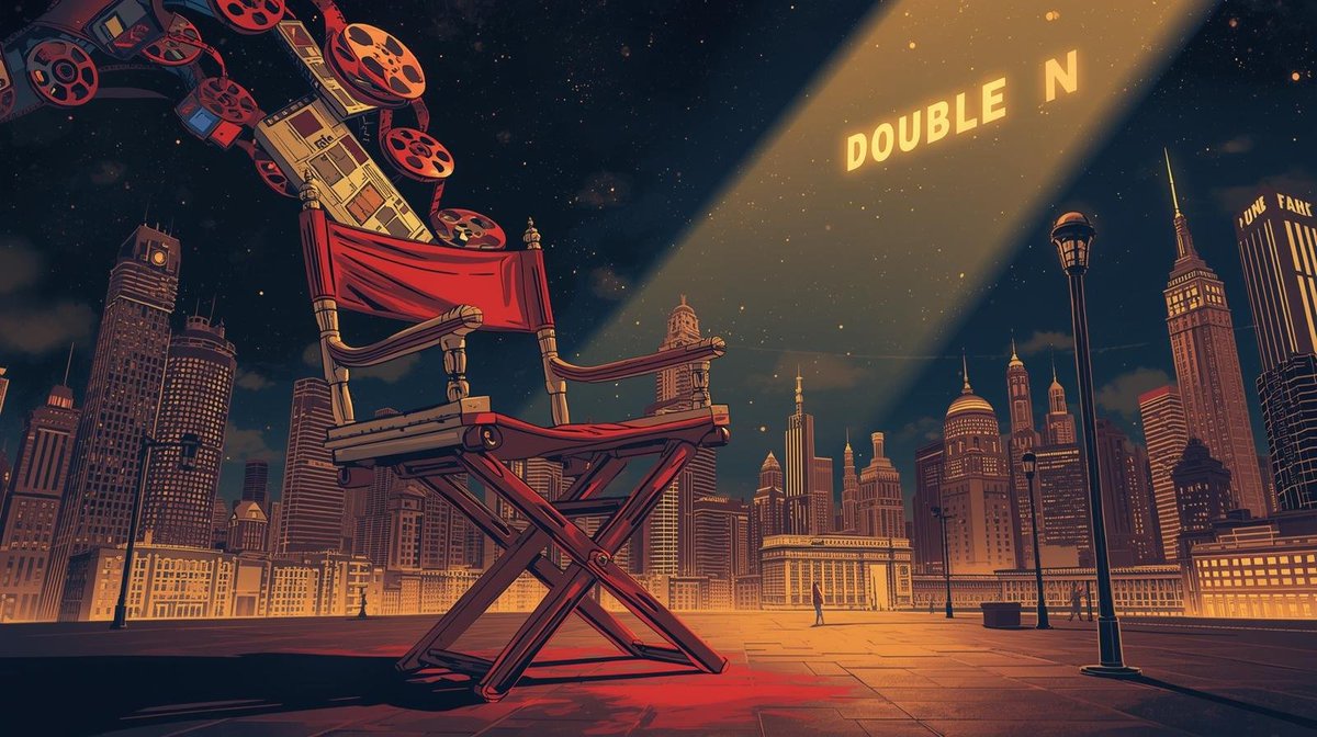 🎬 One vision, one spotlight,
✨ endless stories — Double N.