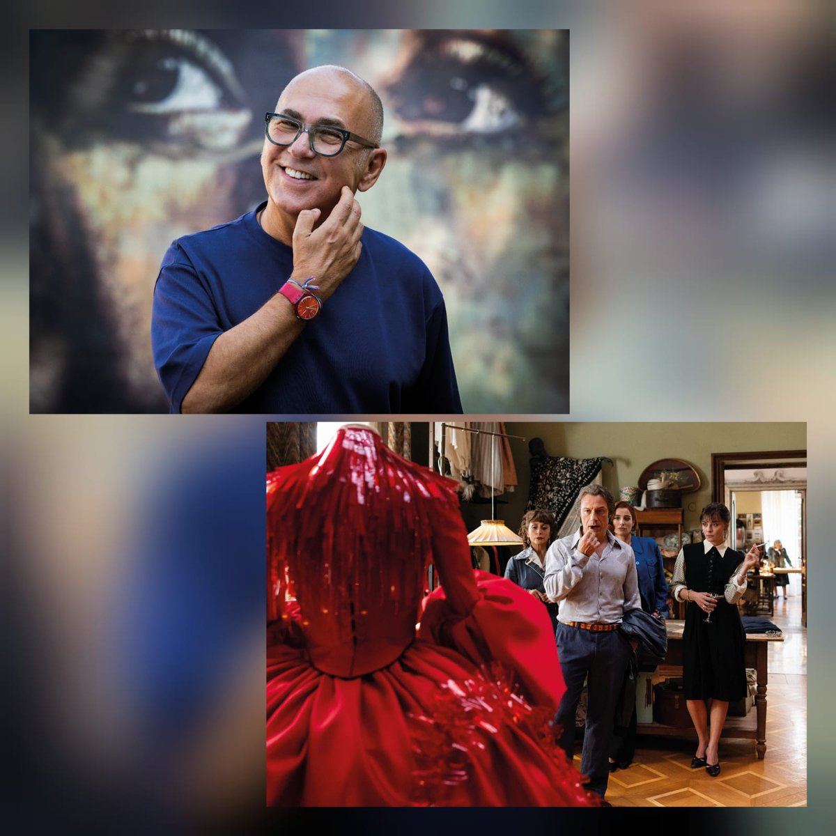 Ferzan Özpetek: “Duygularımın Seyirciyle Aynı Olmasını Seviyorum”  instagram.com/p/DPnuic6jFZ8/  <a href="/Milliyet_Sanat/">Milliyet Sanat</a> #FerzanÖzpetek #Elmaslar #Diamanti #MilliyetSanat #TürkSineması #İtalyanSineması #FilmRöportajı #Ekim2025