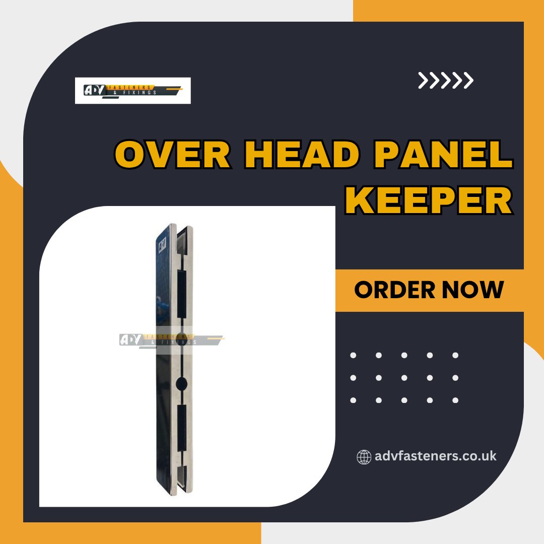 advfasteners_'s tweet image. 👉The overhead panel keeper is a handy device designed to securely hold and organize overhead panels in vehicles or aircraft ensuring safety and easy access at all times!
#QualityHardware #ModernDesign #Efficiency 
👉Website: advfasteners.co.uk/product/over-h…