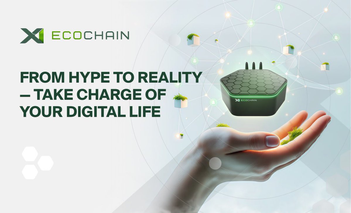 0xDave_Web3's tweet image. .  @X1_EcoChain is a carbon-light Layer-1 blockchain powered by ultra-efficient Proof of Authority validators on X1Nodes using just 3W/hour. It’s EVM-compatible, with sub-cent fees, instant finality, and plug-and-play smart contract access, no heavy infrastructure required.