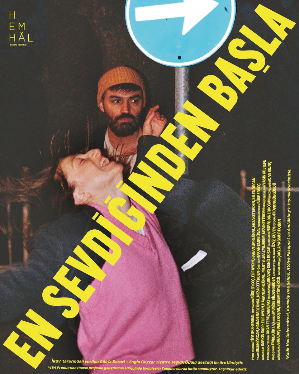 Büyük İlgi Gören “En Sevdiğinden Başla” Oyunu, 11-12 Ekim’de Arter Karbon’da!  instagram.com/p/DPnvCOQDBXP/  <a href="/arteristanbul/">Arter</a> #Arter #EnSevdiğindenBaşla #TiyatroHemhâl #ÇağdaşTiyatro #İstanbulEtkinlikleri