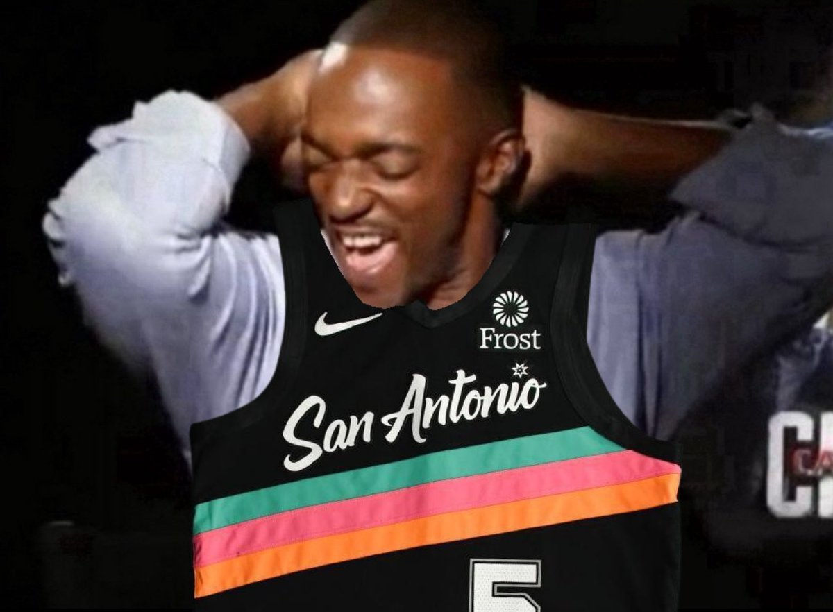 THE SAN ANTONIO SPURS PLAY BASKETBALL TODAY.

7:00pm vs Utah Jazz.

TUNE IN. 🫵