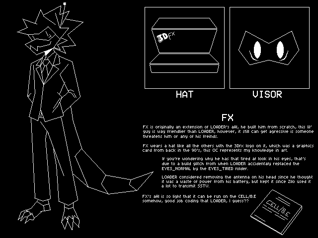 LG10sys's tweet image. FX is done, and so is my wacom done with me

I like this goober