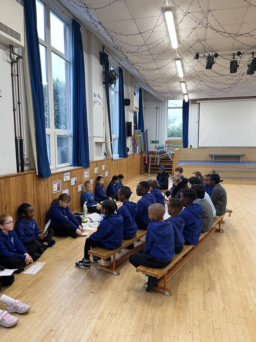StEthelbertsRCP's tweet image. A great turn out before school for Friday Rosary Group. Thank you to the GIFT Team for leading our prayers. #makingchristknown #stethre @STOC_CAT @RCSalfordEd