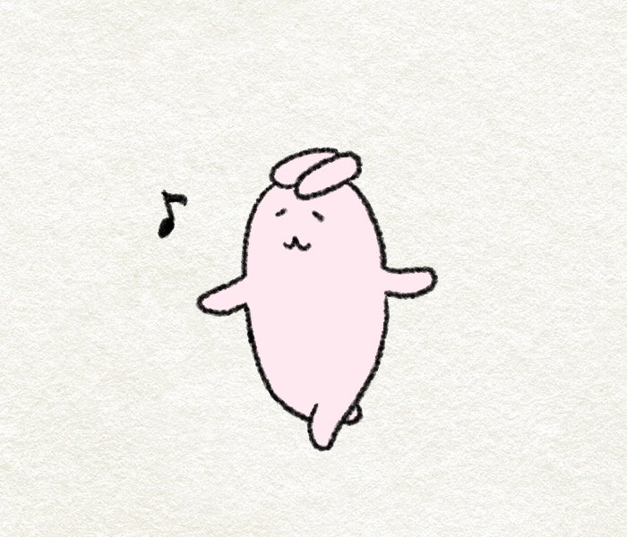 今週もお疲れさまでした🐰