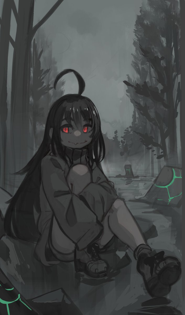 「A few bits from the warmup/practice/dood」|paintrfiendのイラスト