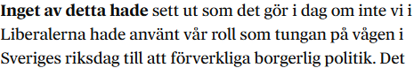 Ingen dålig självbild här inte. De tvivlande faller i hundratal utanför partikansliets portar.