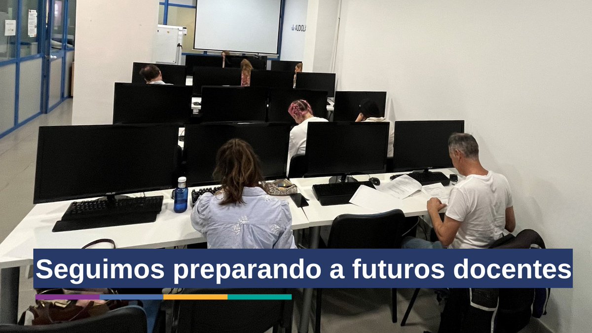📚 ¡Nuestros futuros #docentes siguen avanzando!
Esta semana, los alumnos del certificado de Habilitación para la #Docencia han dado un paso más hacia su meta.
🎯 ¿Quieres inspirar y transformar a través de la enseñanza?
Matricúlate cursosaudiolis.com
#certificadoprofesional