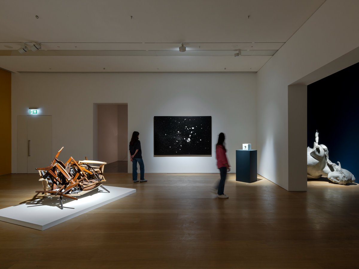 Arter, Güncel Sergilerini Türkçe İşaret Dili Turuyla 11 Ekim’de Erişilebilir Kılıyor!  instagram.com/p/DPnuo2RDLQx/  #Arter #TürkçeİşaretDiliTuru #ErişilebilirSanat #ÇağdaşSanat #SanatıHerkesİçin  <a href="/arteristanbul/">Arter</a>