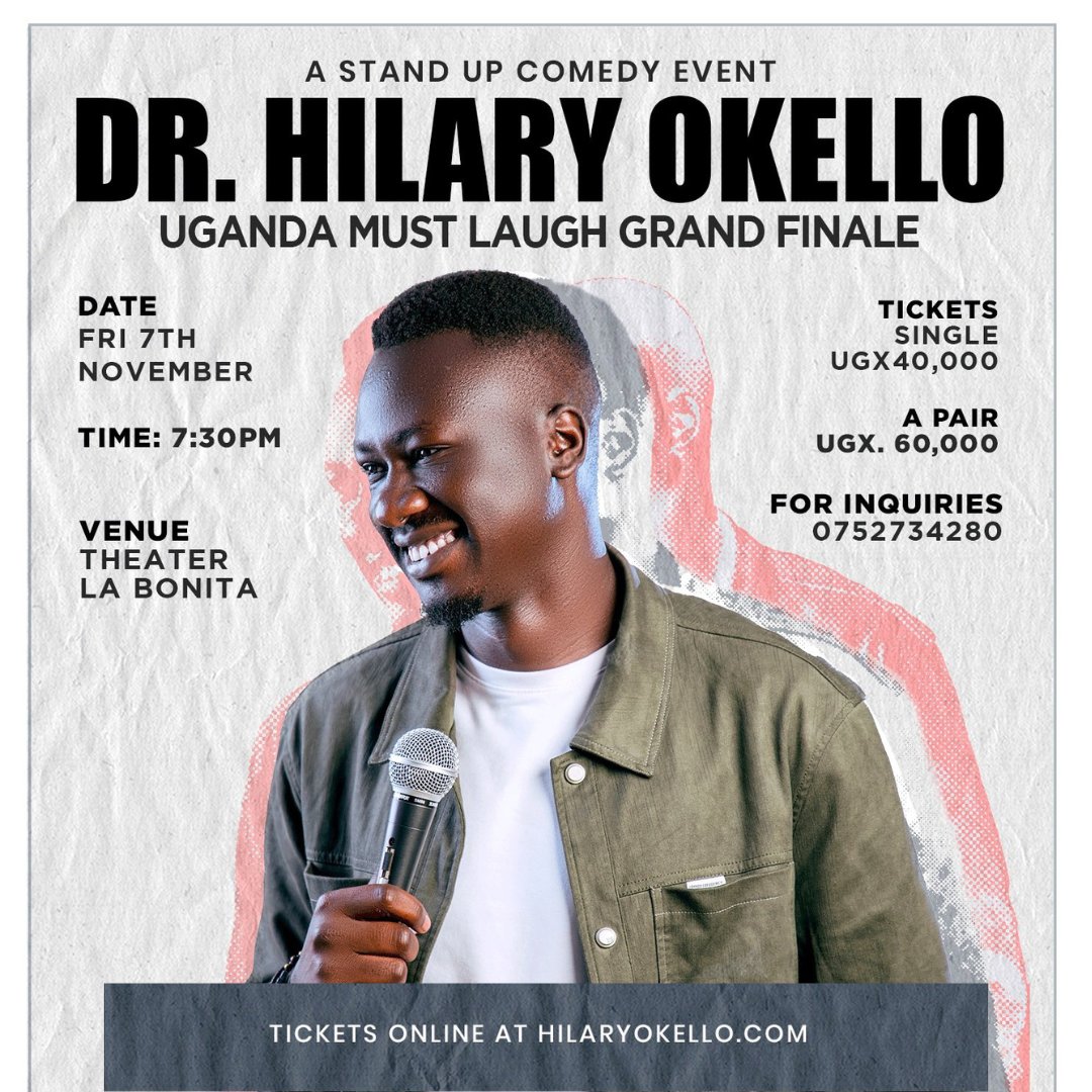 Dr Hilary Okello tweet media