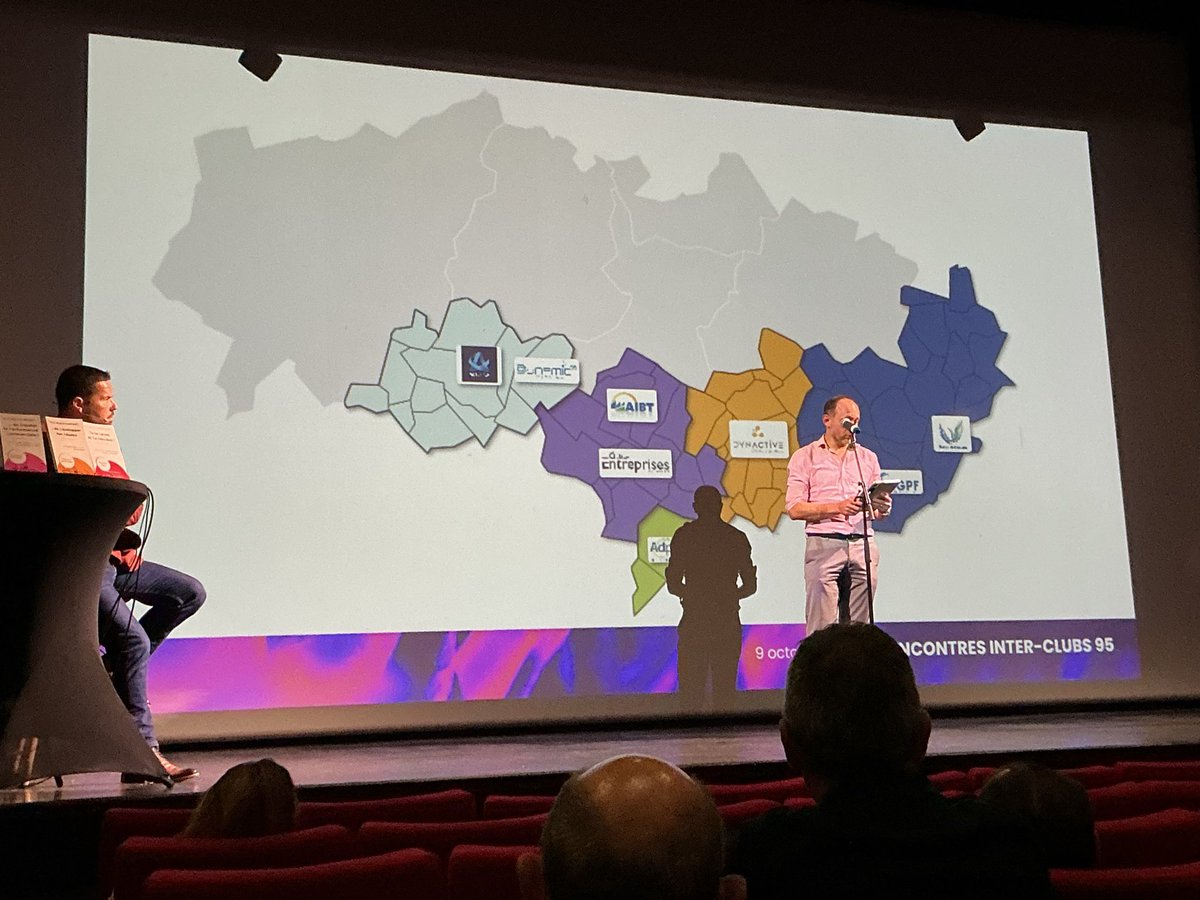 Très belle 1ère soirée des réseaux #madein95 sur le thème de la résilience avec 9 associations !

Bravo #Stéphane_CALON &amp; #Aude_VAUTHEROT et tous les organisateurs, animateurs et participants (270 !)…

<a href="/CCI_95/">CCI Val-d'Oise  🇫🇷</a> <a href="/CCI_Paris_IdF/">CCI Paris IdF</a> <a href="/ccifrance/">CCI France 🇫🇷🇪🇺</a> <a href="/CEEVO95/">CEEVO Val d'Oise</a> <a href="/Prefet95/">Préfet du Val-d'Oise</a>