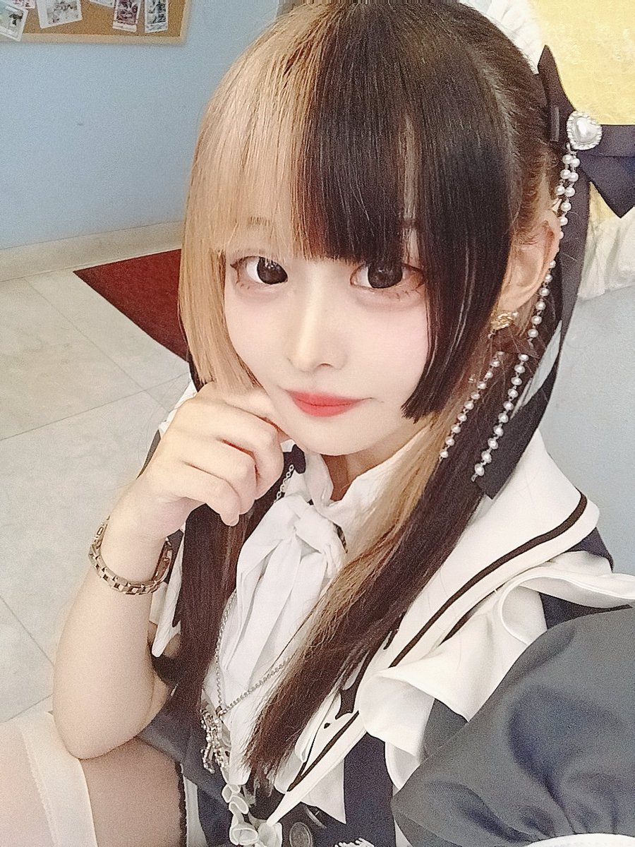 ML_kuroe's tweet image. 17―23います！
お待ちしてます🩷🖤
 #マジカルロリポップ
 #メイドカフェ
 #コンカフェ
 #秋葉原