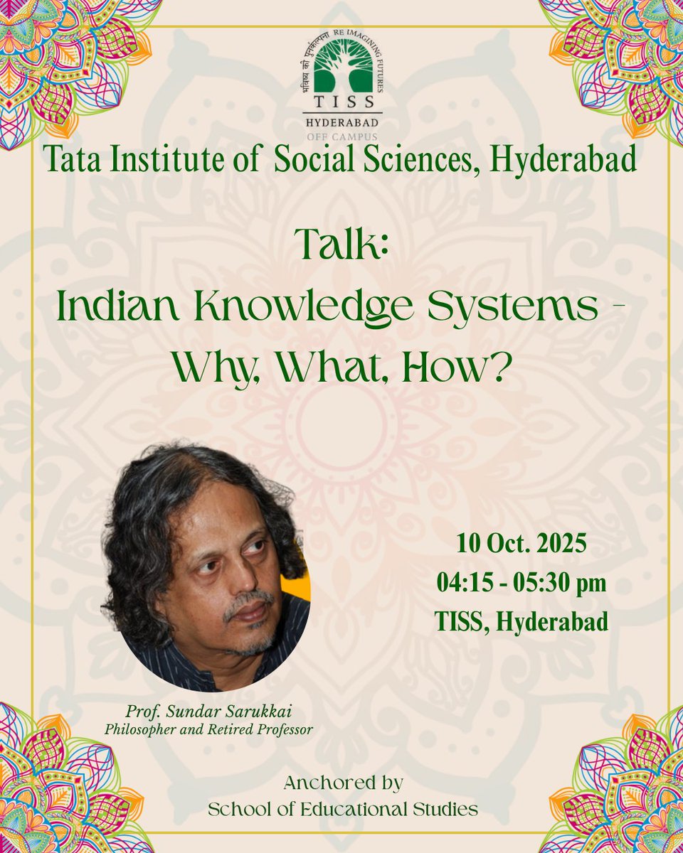 TISS Hyderabad Off-Campus tweet media