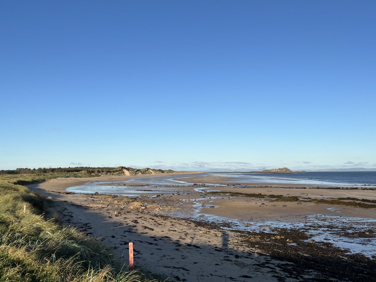 A beautiful Autumn morning in #NorthBerwick
