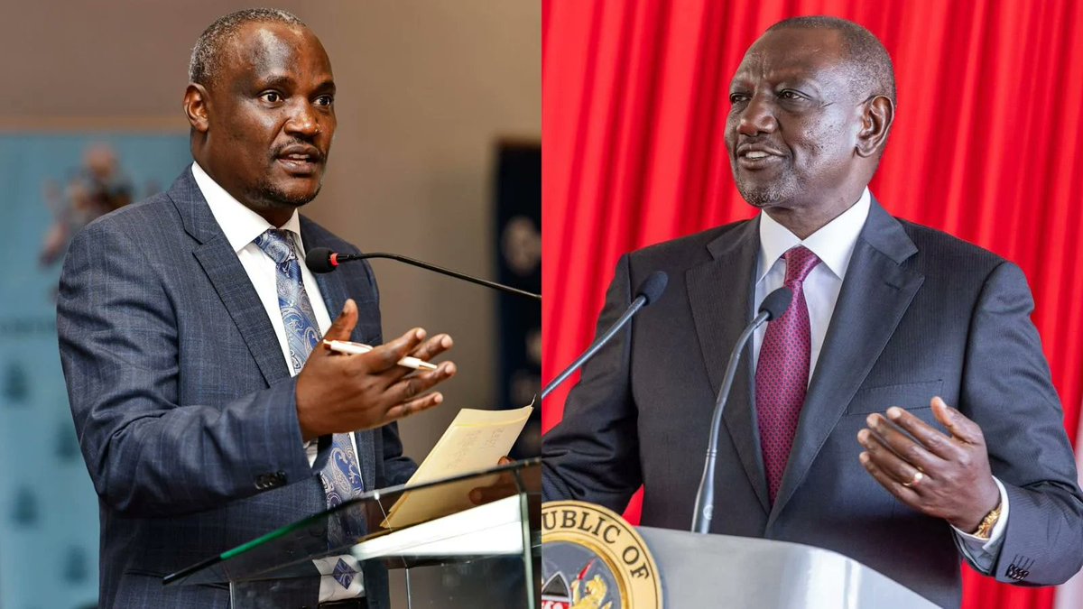 sholard_mancity's tweet image. Let me tell you something most Kenyans won’t hear from the media. 

The William Ruto government applied for a loan advance of over $6 million from the World Bank. This is part of a $300 million loan called the Kenya Urban Mobility Project they applied for and is almost being…