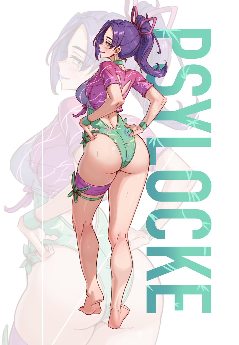 Summer Psylocke 
#MarvelRivals #xmen #commission