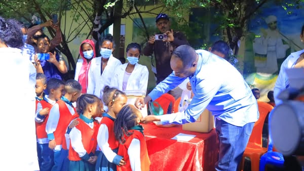 የፖሊዮ በሽታ መከላከያ ክትባትን በባሕር ዳር ከተማ መስጠት ተጀምሯል።
