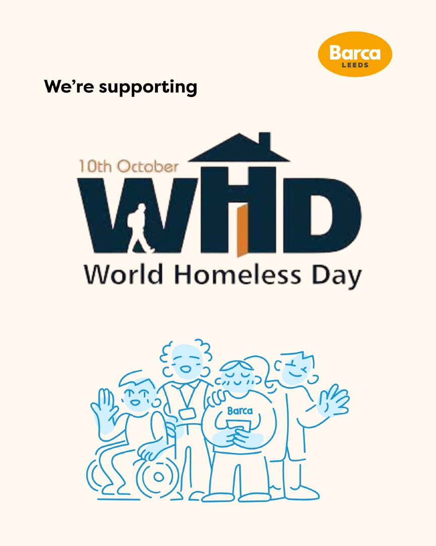 BARCALeeds's tweet photo. It's #WorldHomelessDay and we're joining our colleagues and partners at the Leeds Summit4Change. Looking forward to hearing from the brilliant line-up of speakers, make connections and continue our work together to #SupportChange. https://t.co/dIvA5SGO32