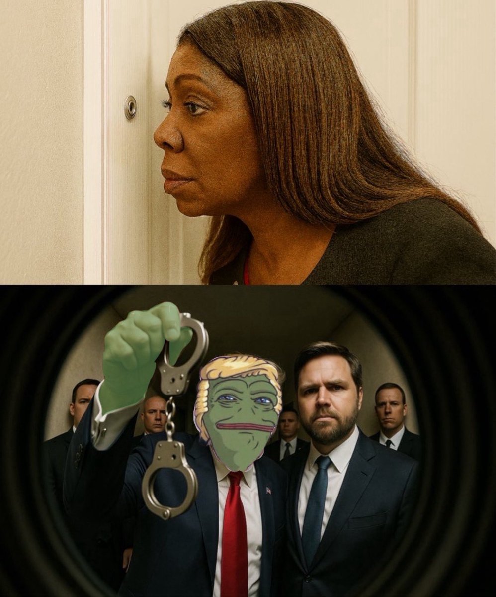 aracieralien's tweet image. ‘We can do this hard way…or the kek way’..?

Follow @pepetrumpsol_ and join the movement.

🐸🇺🇸💪🇺🇸🐸