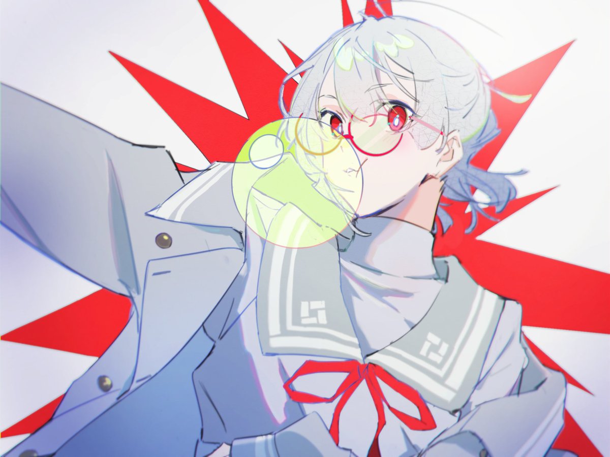 #上弦画  #新月画