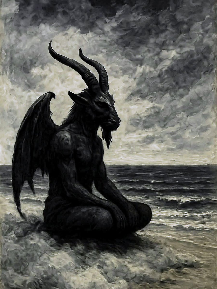 LiahnExtasius's tweet image. Meditate and calm the darkness you carry within