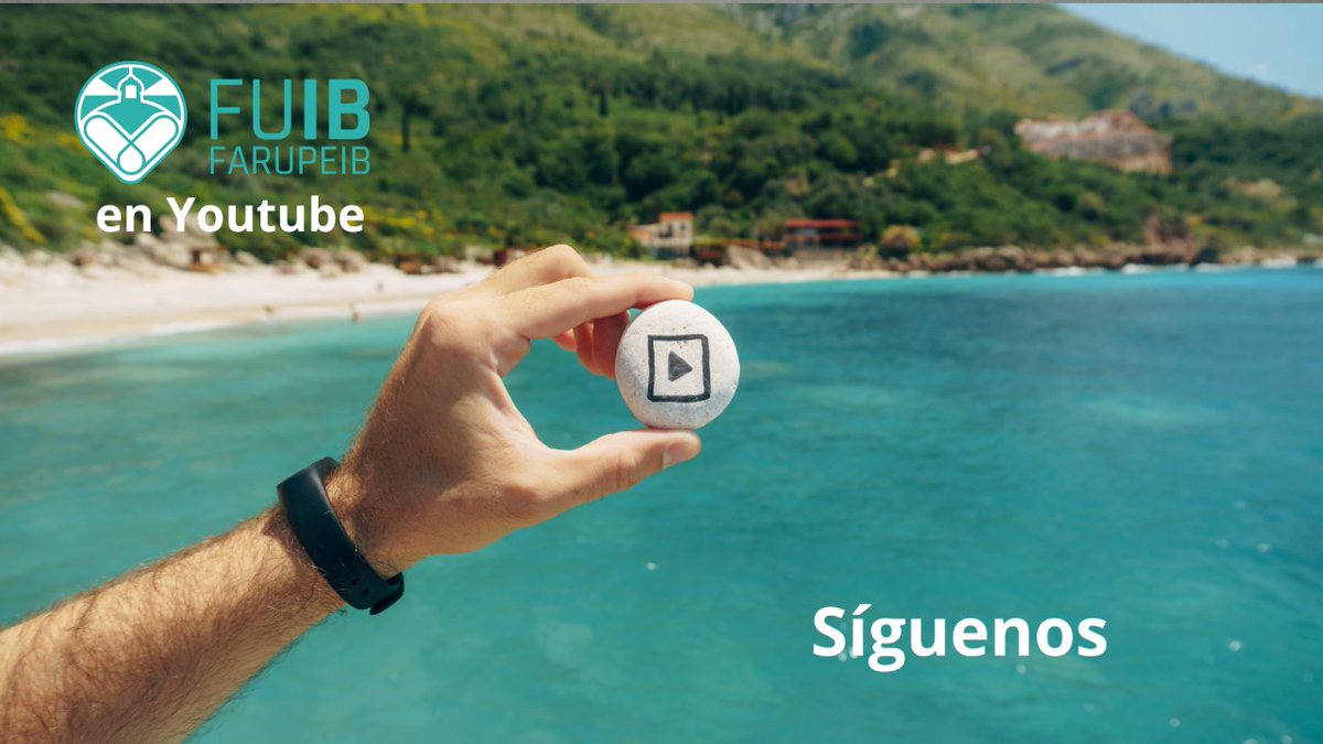 farupeib's tweet image. ¿Todavías no nos sigues?
Entra en Youtube, suscríbete y repasa los updates en formato webinar:

Últimas 5 sesiones
▶️ #IMIDs
▶️ #Angioedema hereditario
▶️ Enfermedades #Infecciosas
▶️ #Oftalmología
▶️ #Vitíligo

📽️ Canal Youtube #FARUPEIB👇
youtube.com/@FARUPEIB