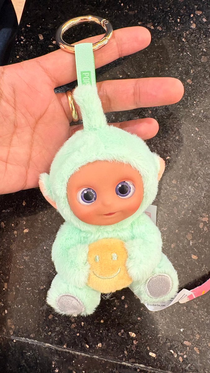silvermound_'s tweet photo. Want To Sell WTS
"Say Hello Teletubbies Dipsy's Coconut Toast"

Original Pop Mart
baru beli siang ini di PIM 3 masih ada bukti transaksi, full box. 

#POPMART #blindbox 
#telettubies #zonauang️ https://t.co/7y3lXybGLy