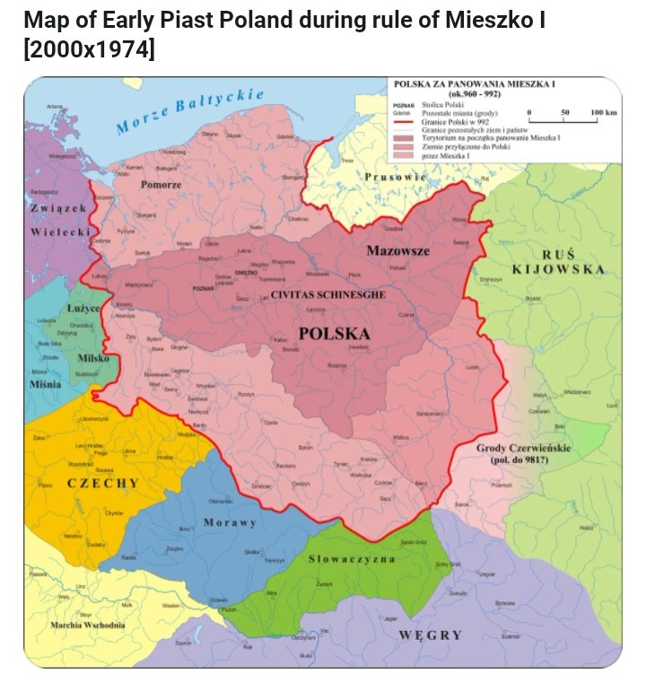 aamichalik's tweet image. Russophobic Poles will never forgive Russia for giving us our historical piast lands in return for poor eastern farm villages. Russian Slavs corrected a historical tragedy of Kraut scum sitting on Poznań birthplace of Mieszko I in 930 &amp;amp; city of our Christianization in 966