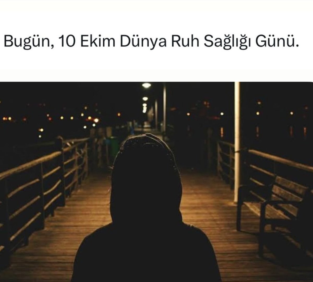 Koruyabilenlerin günü kutlu olsun. 😀
 #dünyaruhsağlığıgünü