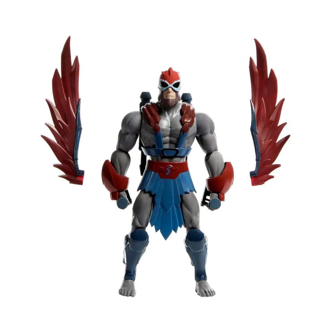 MundoMasters's tweet image. Tenemos novedades por parte de @Mattel en la nueva línea Cartoon 200x. Se han mostrado imágenes de He-Man, Stratos, Tri-Klops, y Beastman.