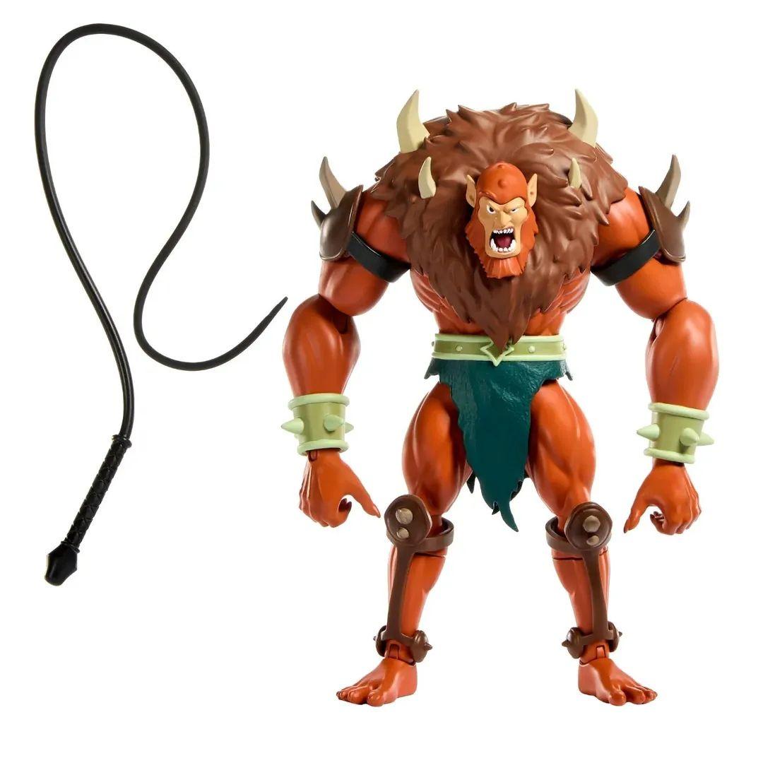 MundoMasters's tweet image. Tenemos novedades por parte de @Mattel en la nueva línea Cartoon 200x. Se han mostrado imágenes de He-Man, Stratos, Tri-Klops, y Beastman.