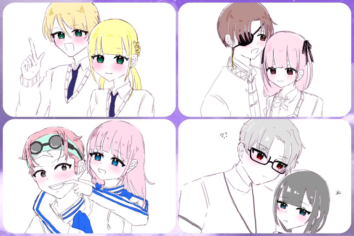 mii_ayuuu's tweet image. 🩵第2弾夢絵無償企画🩵

🕸アリス風ハロウィンの夢絵企画になります🎃

参加方法▶︎フォロー&amp;amp;RP(♡)
当選人数▶︎1名様
〆切期間▶︎1弾の方終わり次第

⚠️サンプルに使用することあり
⚠️衣装、構図指定無し
⚠️絵柄簡単寄り

#夢絵企画　#無償夢絵企画　#無償企画