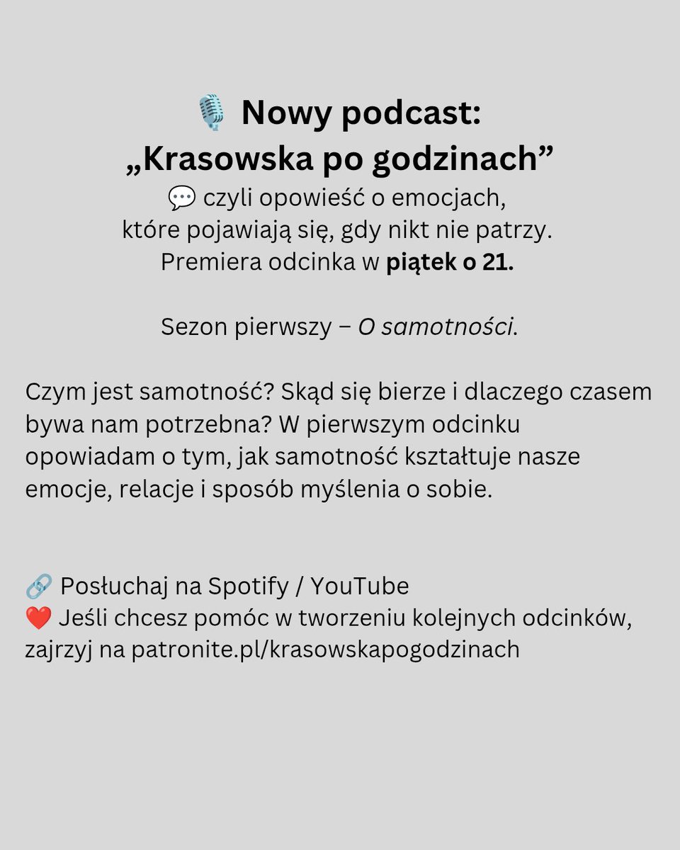 Zapraszam.