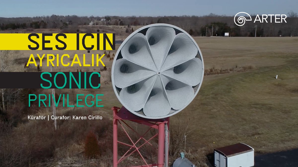 Duyarak Görmek: “Ses İçin Ayrıcalık” Film Programı, 17–19 Ekim’de Arter’de!  instagram.com/p/DPnvXWwDN26/  <a href="/arteristanbul/">Arter</a>  #Arter #SesİçinAyrıcalık #FilmProgramı #KarenCirillo #ÇağdaşSanat #İstanbulEtkinlikleri