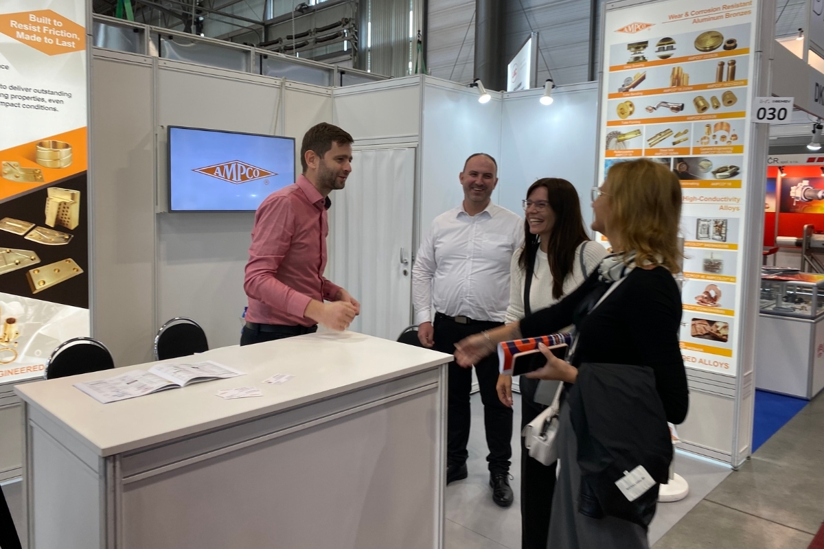 ampcometal's tweet image. It’s the last day of MSV 2025! ⚙️

Visit @ampcometalat the Brno Exhibition Center before the fair wraps up. Our team is here for final discussions &amp;amp; insights.

Thank you to everyone who met with us this week. See you at the next event!

#AMPCOMETAL #MSV2025 #EngineeringSolutions