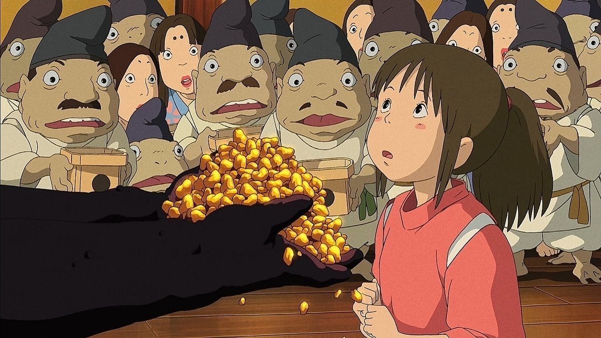 PhotoGhibli's tweet image. Spirited Away (2001)