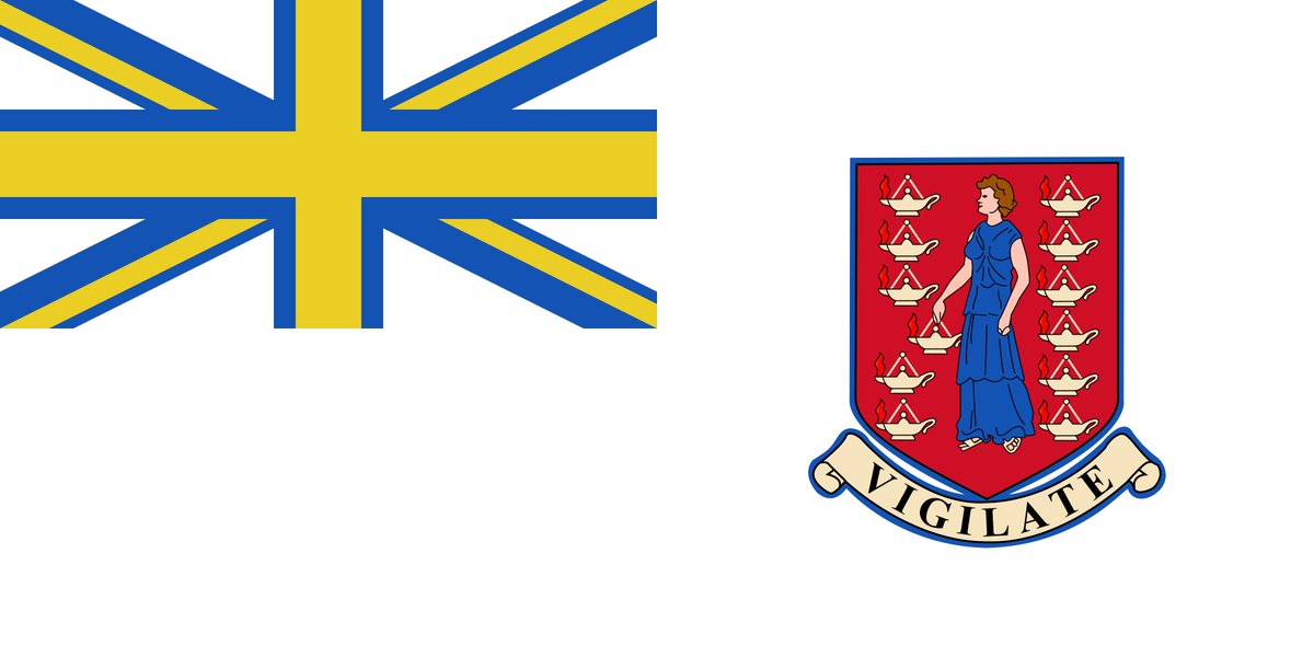 FlagsMashupBot's tweet image. British Virgin Islands  (🇻🇬)
+
Saint Barthélemy (🇧🇱)
=
Saint Islands:
