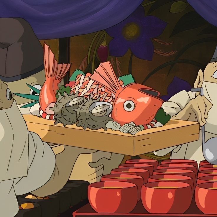 PhotoGhibli's tweet image. Spirited Away (2001)