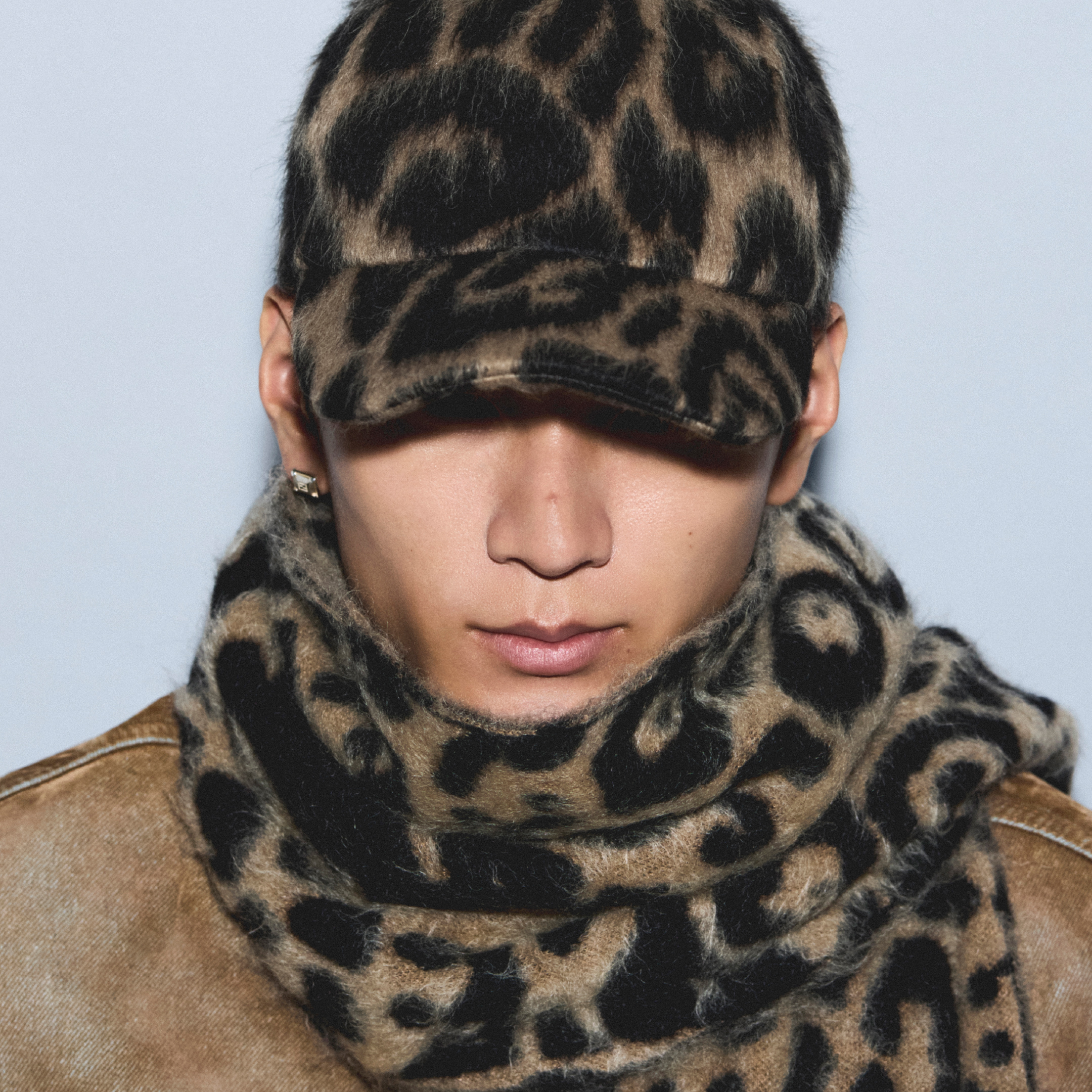 レアビンテージ Y2K FENDIジャケット ヒョウ柄 フェンディ イタリア製 レオパード ジャケット 36 ブラウン系