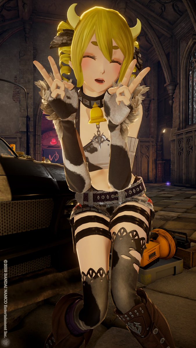 NomuYo_ghurt's tweet image. #CODEVEIN,#コードヴェイン
牛軍団
herd of cows

ニコがこの手のコスプレをまったく恥ずかしがらないのは、生前にもっと大変な事をしていたからですね

あとユーリかわいい
いやみんなかわいい