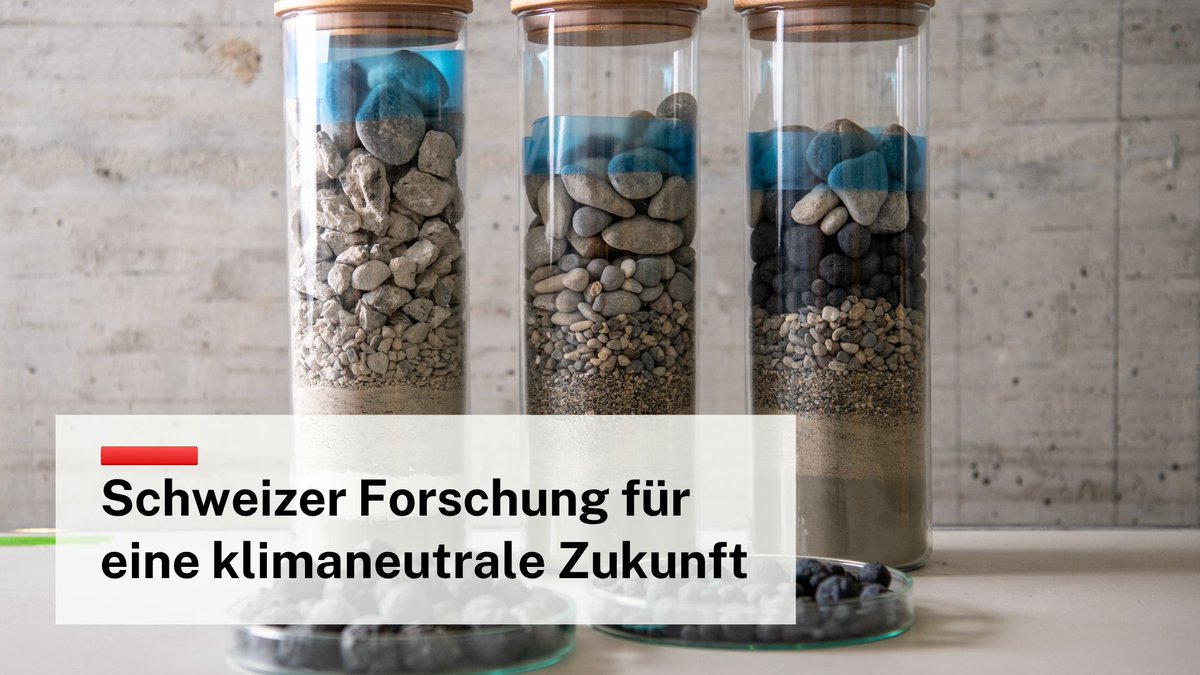 SBH_Germany's tweet image. 🌍 Das Empa-Konsortium #ACHIEVE erhält 30,6 Mio. #CHF, um Lösungen für schwer vermeidbare CO₂-Emissionen zu entwickeln. Im Fokus stehen Biomassenutzung, #Kreislaufwirtschaft, Emissionsreduktion und CO₂-Abscheidung. @Empa_CH 

empa.ch/web/s604/achie…