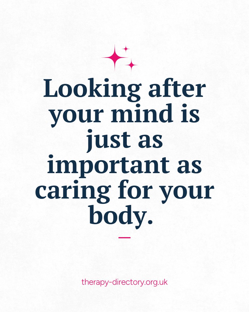 Mental health matters every day, but today is a global reminder to pause, reflect, and check in with ourselves and those around us.

Share this post, you never know who could benefit from this reminder today. 🩷

#WorldMentalHealthDay #TherapyDirectory