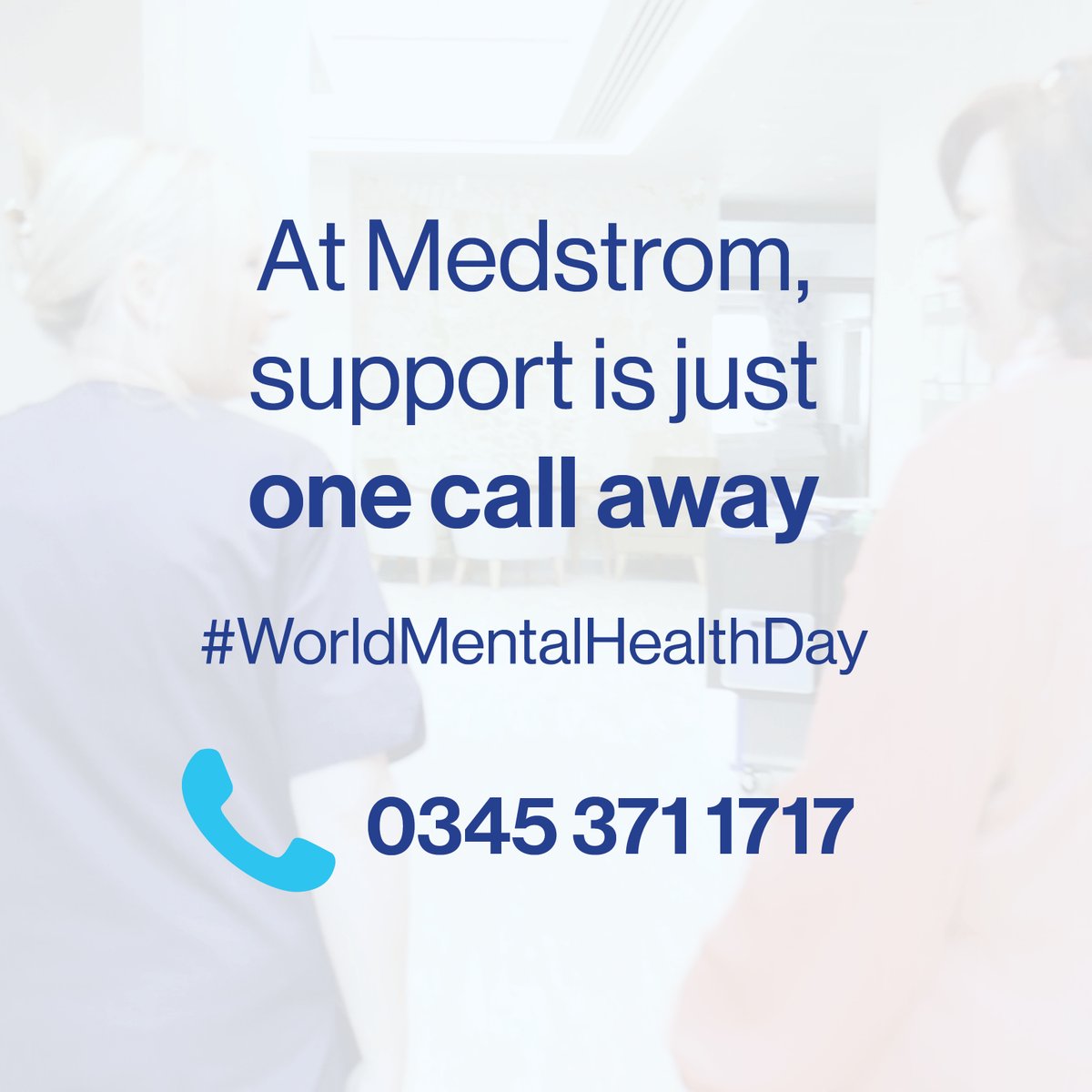 MedstromUK's tweet photo. Stress &amp; burnout are real challenges for nurses, NHS data shows the average nurse took a full week off last year due to stress-related illness.¹

This #WorldMentalHealthDay, Medstrom is here to support you. 🫶 Don’t hesitate to reach out if you need us.

¹ https://t.co/HymCLkhu2p https://t.co/4UHys3BntZ